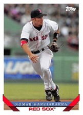 Nomar garciaparra cards for sale  Burlington
