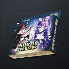 VCard TCG Gamersupps Kit de inicio para 2 jugadores Juego de cartas coleccionables - ¡EN MANO! segunda mano  Embacar hacia Mexico