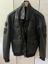 Manteau cuir veste d'occasion  Besançon
