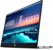 Monitor Dell 14" portátil FHD LCD IPS 1080p P1424H comprar usado  Enviando para Brazil