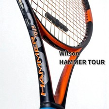 Usado, [Bom estado] Raquete de tênis Wilson HAMMER TOUR comprar usado  Enviando para Brazil