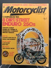 Motorcyclist jan 250 for sale  Saint Petersburg