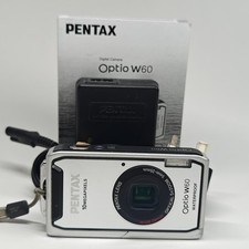 Pentax optio w60 for sale  UK