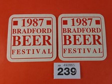 Vintage beer mats for sale  CHELMSFORD