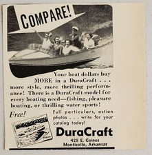 1955 print duracraft for sale  Sterling Heights