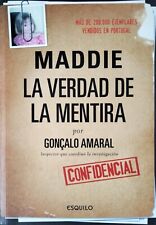 Gonzalo Amaral-Maddie.La verdad de la mentira.Esquilo.2008.ISBN978-989-8092-4-30 comprar usado  Enviando para Brazil