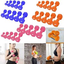 Neoprene dumbbells set for sale  BRADFORD
