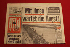 Bild zeitung dezember gebraucht kaufen  Hamburg