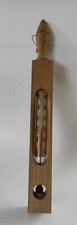 Joli thermomètre bois d'occasion  Merville