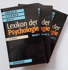 Lexikon psychologie band gebraucht kaufen  Bremen
