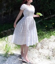 Vestito vintage anni usato  Pieve di Bono Prezzo