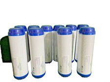 10 Filtro filtri carbone attivo granulare GAC 5 micron depuratore acqua osmosi comprar usado  Enviando para Brazil