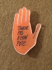 Pin badge touche d'occasion  Paris VII