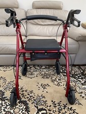 Rollator wheel walker for sale  ST. ALBANS