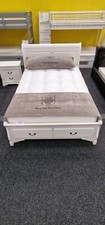 White double 4ft6 for sale  ELLESMERE PORT
