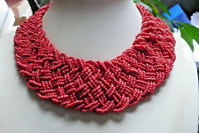 Vintage coral coloured for sale  LONDON