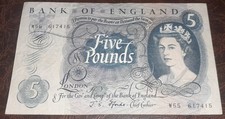 Bank england blue for sale  BOREHAMWOOD