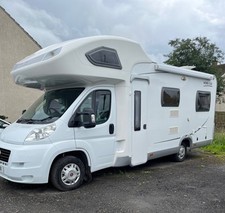 Fiat ducato motorhome for sale  KILMARNOCK