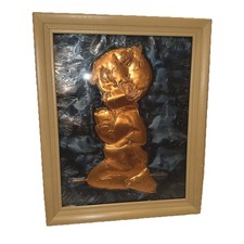 Vtg copper hammered for sale  Denver