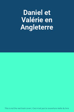 Daniel valerie angleterre d'occasion  France