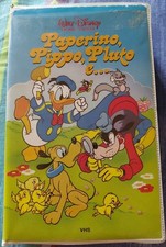 Paperino pippo pluto usato  Genova