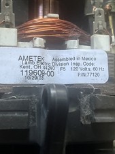 Ametek 119609 120v for sale  Marlton