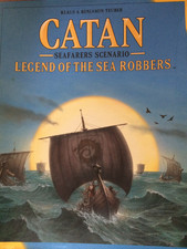 Seafarers catan legend for sale  UK