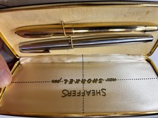 Sheaffer snorkel crest usato  Roma