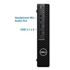 Dell Optiplex 3080 Micro i5 10500T 16GB RAM 256GB SSD Win 11 Pro Desktop PC WiFi comprar usado  Enviando para Brazil