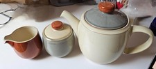 Denby fire teapot for sale  PORTLAND