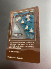2013 tessera filatelica usato  Roma