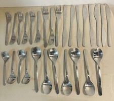 Flatware silverware set for sale  Howard