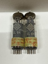 Telefunken el84 pair usato  Udine