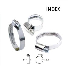 Fascette metalliche stringitub usato  Venetico