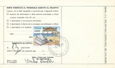 Pacco ordinario affr. usato  Palermo
