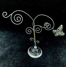 Silver metal butterfly for sale  NOTTINGHAM