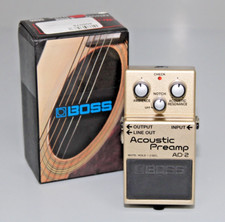 Boss effektpedal acoustic gebraucht kaufen  Dortmund