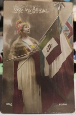 Ww1 cartolina ropaganda usato  Zerbolo