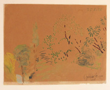 Altes handgezeichnetes aquarel gebraucht kaufen  Bad Kissingen
