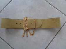 Damengürtel echt leder gebraucht kaufen  Ulm