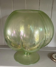 Large vintage iridescent for sale  WALTHAM ABBEY