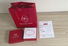 Bracelet histoire argent d'occasion  Amiens-
