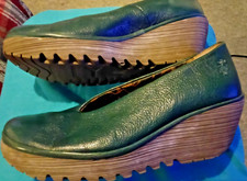 Fly london green for sale  BRISTOL