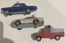 3x1960s corgi cars for sale  SHEERNESS