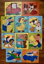 Vintage playskool wooden for sale  Baltimore