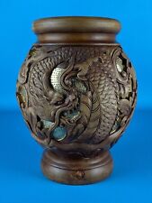 Bali vaso legno usato  Sormano
