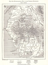 Lake district. hypsographical for sale  LONDON