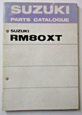 Suzuki rm80 parts for sale  WOKINGHAM