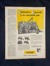 Magazine 1947 oliver for sale  Blaine