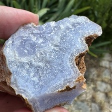 Blue lace agate for sale  LONDON